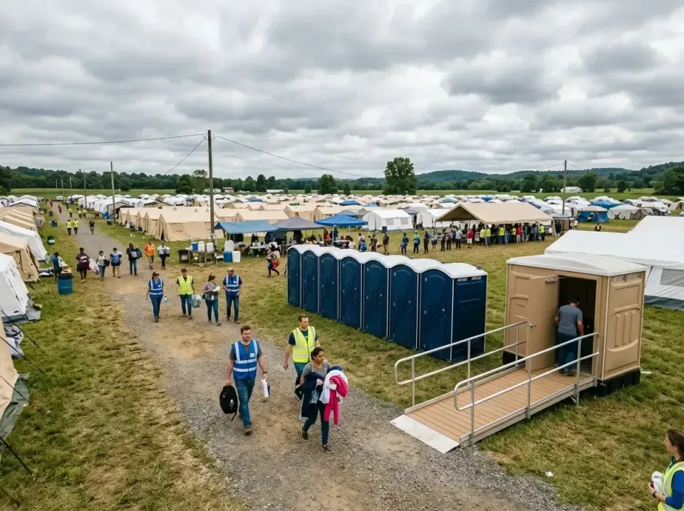 disaster-relief-camp-restrooms-010 — frequently asked questions, Dumpster & Portable Bathrooms Rental in Lake Villa, IL